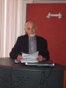 проф. И.К.Архипов читает лекцию в ИГЛУ, Иркутск