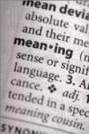 Lexicology