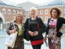 Ю.В.Сергаева с британскими коллегами по PALA - Andrea Macrae (Oxford Brookes University), Christiana Gregoriou (Un-ty of Leeds)