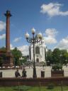 Центральная площадь Калининграда