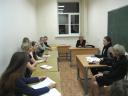 Проф. А.Г. Гурочкина проводит семинар “Когнитивно-прагматические аспекты языковых единиц”